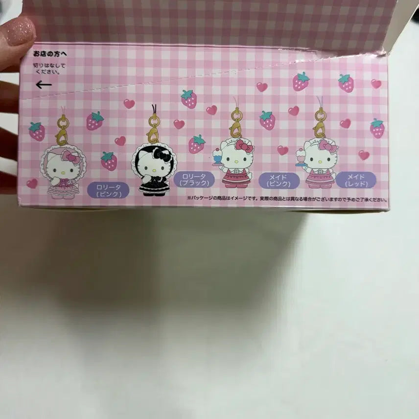 [BUNJANG] Sanrio Hello Kitty Trading Mascot Strap Keyring (2nd Gen) / 산리오 헬로키티 트레이딩 마스코트 스트랩 키링 2탄 일본정식수입 (랜덤)