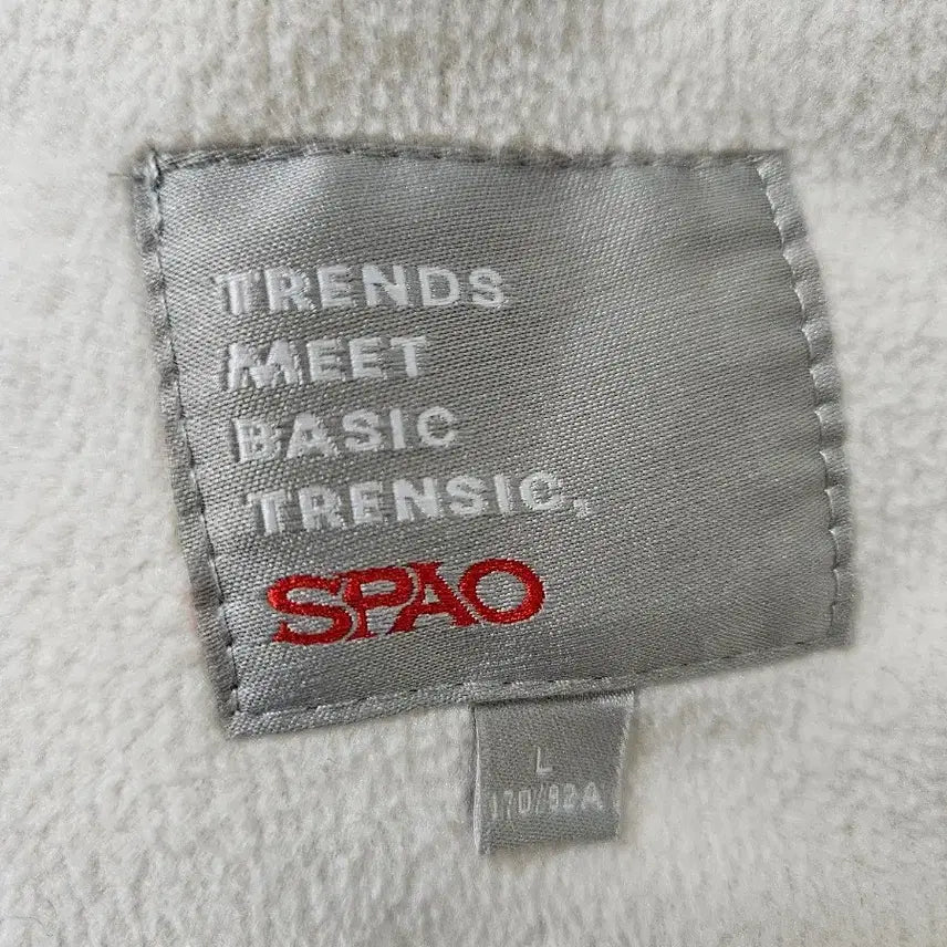 [BUNJANG] SPAO Ivory Dumble Vest (Size L) / 스파오 양털 뽀글이 조끼 덤블베스트 아이보리 L 상태굿