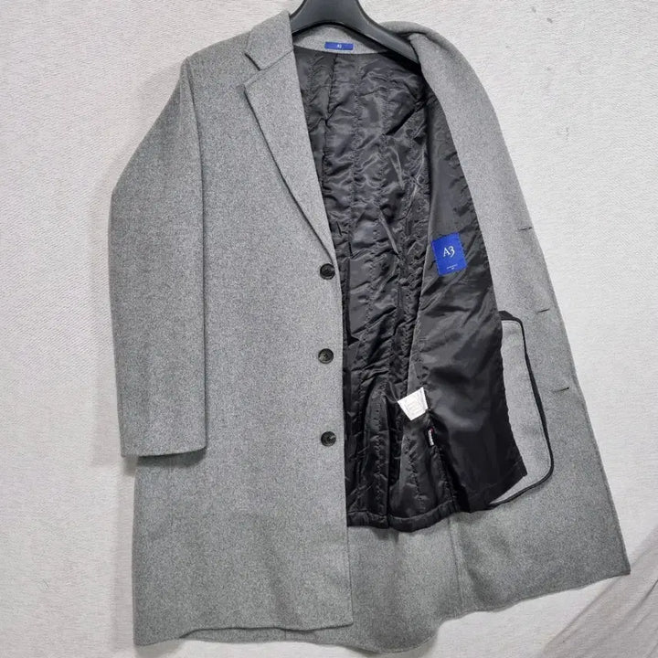 [BUNJANG] Rogatis Men's Cashmere Coat Size 100 / ㅡ로가디스 핸드메이드 캐시미어 코트 남100ㅡ0129