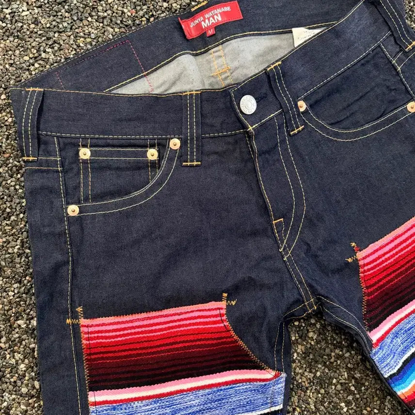 [BUNJANG] Junya Watanabe x Jamiroquai Denim (Size M) / 준야와타나베x자미로콰이 데님M사이즈(32-34인치) 판매해요