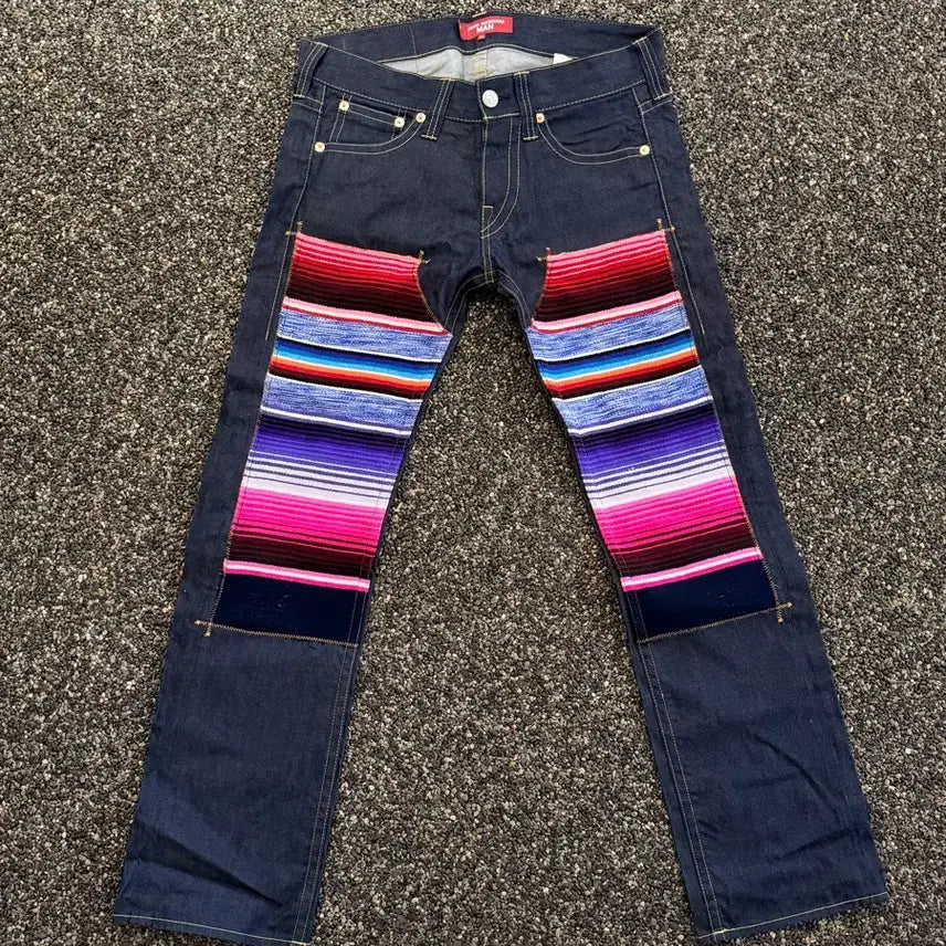 [BUNJANG] Junya Watanabe x Jamiroquai Denim (Size M) / 준야와타나베x자미로콰이 데님M사이즈(32-34인치) 판매해요