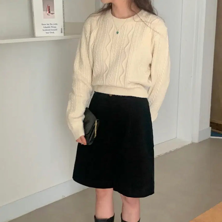 [BUNJANG] Nearwear Pomme Knit Sweater / 니어웨어 Pomme Knit