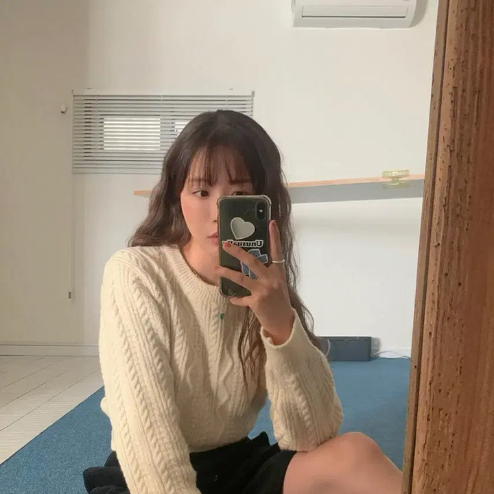 [BUNJANG] Nearwear Pomme Knit Sweater / 니어웨어 Pomme Knit