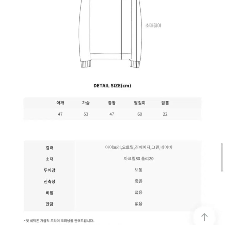 [BUNJANG] Nearwear Pomme Knit Sweater / 니어웨어 Pomme Knit
