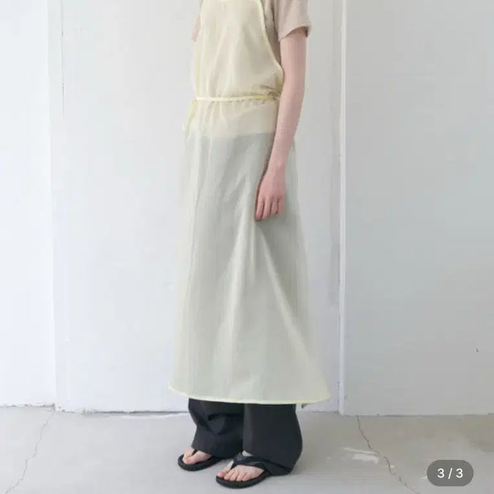 [BUNJANG] Unbranded Halter Maxi Layered Dress / (새상품)포저 홀터 맥시 레이어드 드레스