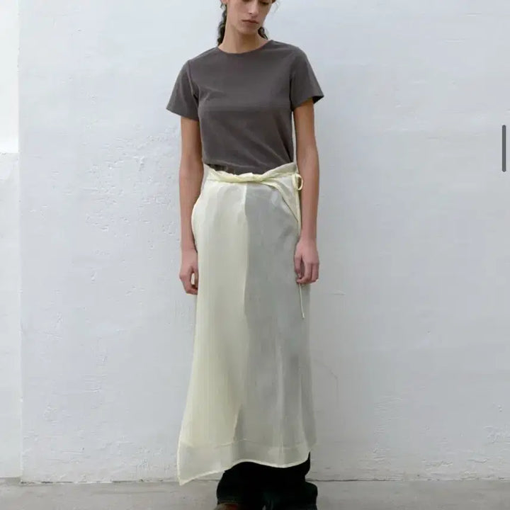 [BUNJANG] Unbranded Halter Maxi Layered Dress / (새상품)포저 홀터 맥시 레이어드 드레스