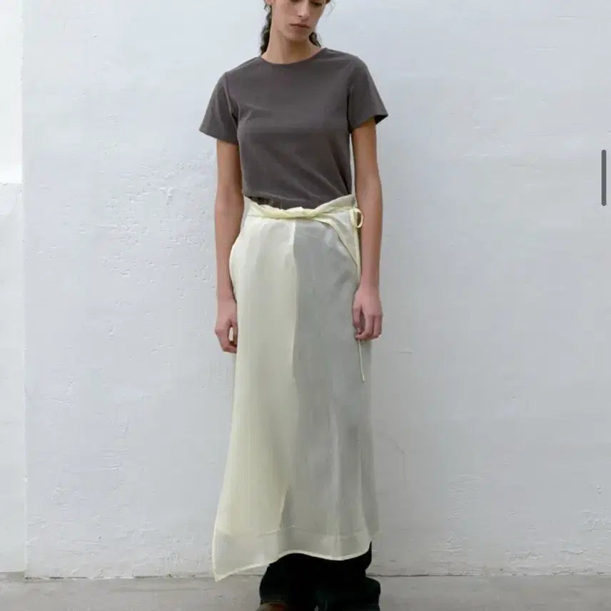 [BUNJANG] Unbranded Halter Maxi Layered Dress / (새상품)포저 홀터 맥시 레이어드 드레스