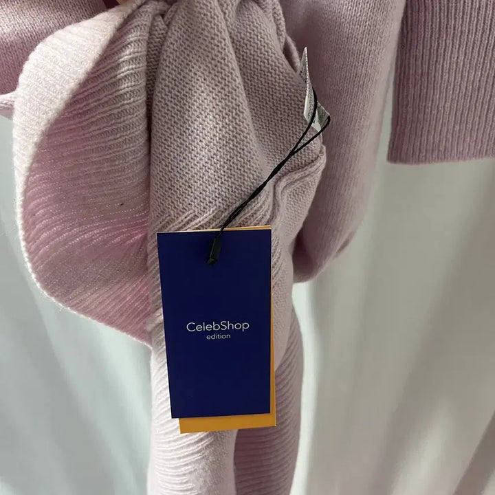 [BUNJANG] Cashmere Knit Long Dress / 새옷) 연보라 모 캐시미어 니트 롱 원피스