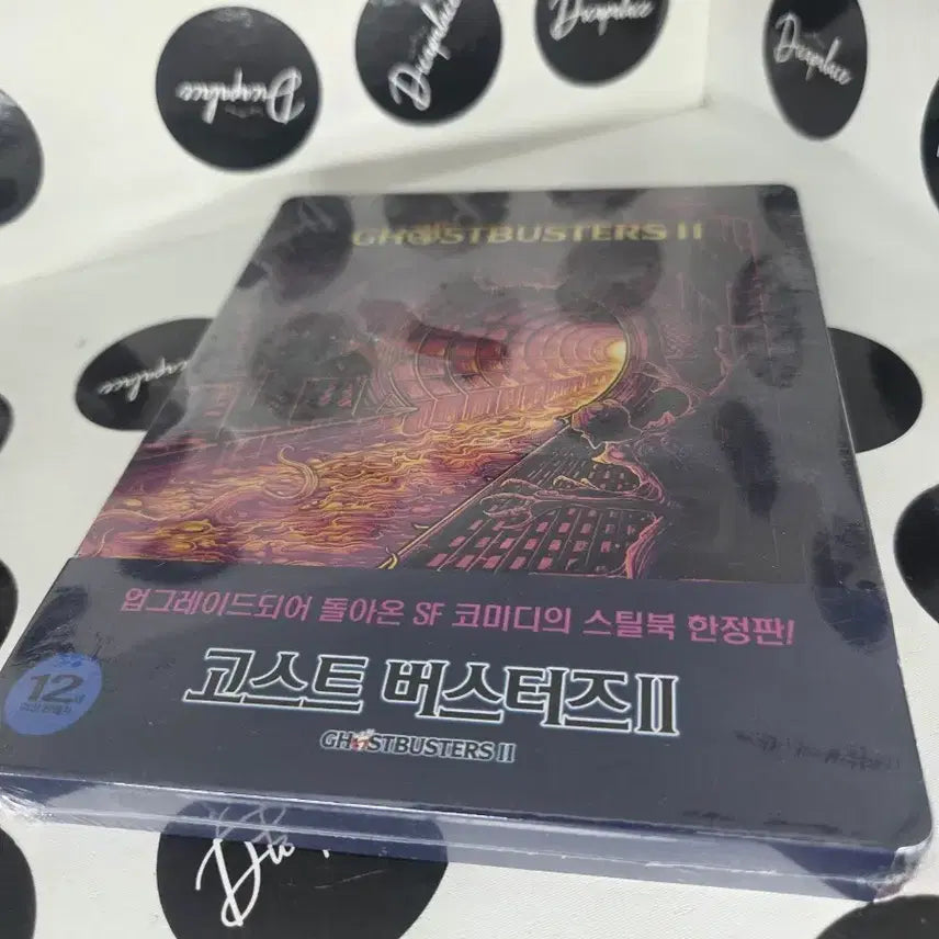 [BUNJANG] Ghostbusters 2 Steelbook Blu-ray / [미개봉] 고스트 버스터즈2 블루레이 스틸북 초희귀 bluray