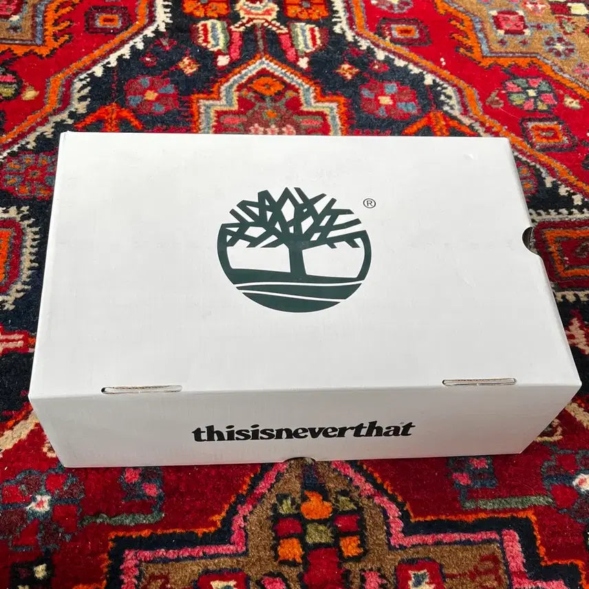 [BUNJANG] thisisneverthat x Timberland 260 Shoes / 디스이즈네버댓 x 팀버랜드 새상품 260