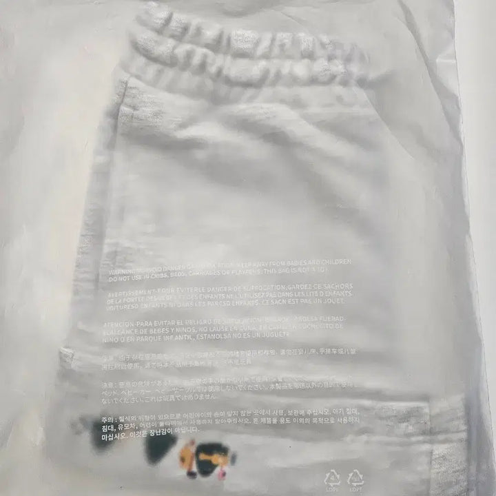 [SOLD OUT] 새상품)IN THE SOOP BTS Short pants인더숲 방탄 팬츠
