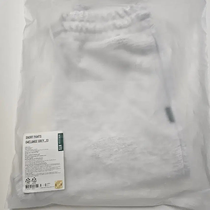 [SOLD OUT] 새상품)IN THE SOOP BTS Short pants인더숲 방탄 팬츠