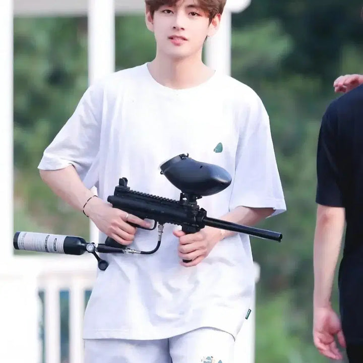 [SOLD OUT] 새상품)IN THE SOOP BTS Short pants인더숲 방탄 팬츠