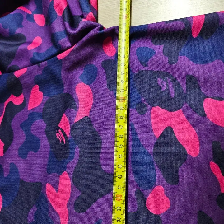 [BUNJANG] Pink Military Hoodie Jacket / 여자 보라핑크 밀리터리 후드집업 66~88사이즈