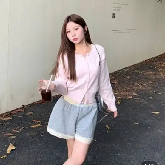 [BUNJANG] CHIC ON ME Lace Shorts / 시크온미 레이스 반바지