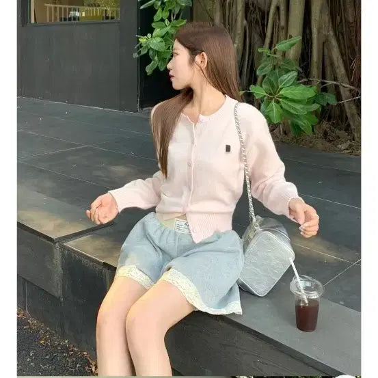 [BUNJANG] CHIC ON ME Lace Shorts / 시크온미 레이스 반바지