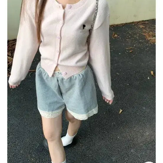 [BUNJANG] CHIC ON ME Lace Shorts / 시크온미 레이스 반바지