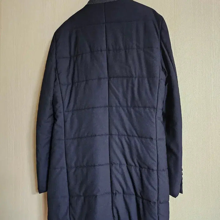 [BUNJANG] ZIG Men's Navy Padded Coat M / (지이크) 남자 남색 패딩코트 M(95)사이즈
