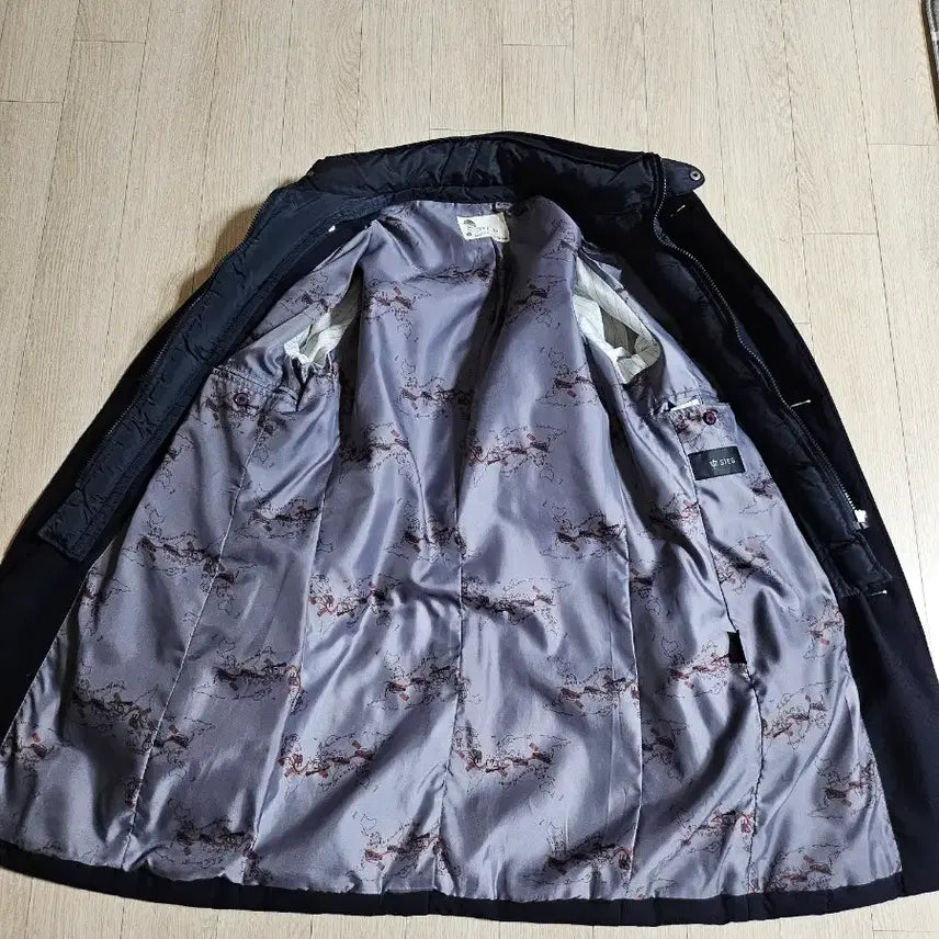 [BUNJANG] ZIG Men's Navy Padded Coat M / (지이크) 남자 남색 패딩코트 M(95)사이즈