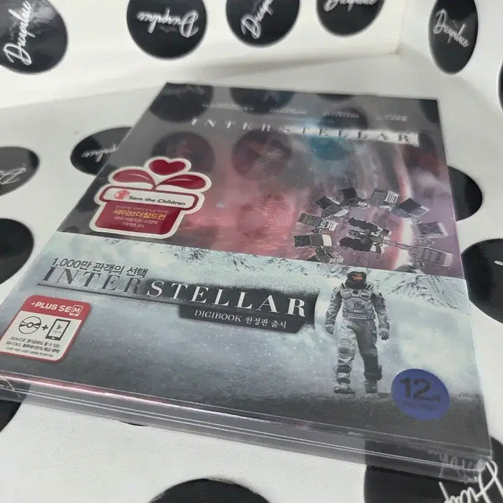 [BUNJANG] Interstella Limited Edition Blu-ray Digibook / [미개봉] 인터스텔라 한정판 블루레이 디지북 초희귀 bluray