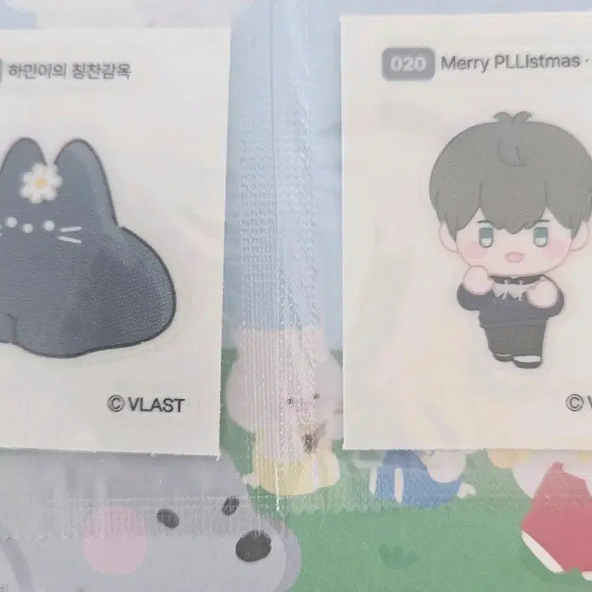[SOLD OUT] gs25 플레이브 빵 띠부실/플레이브 띠부씰