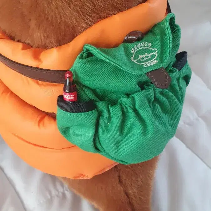 [BUNJANG] Usso Usso Dark Brown Plush 27cm / 패딩 우소우소짱 다크브라운 27cm 새상품