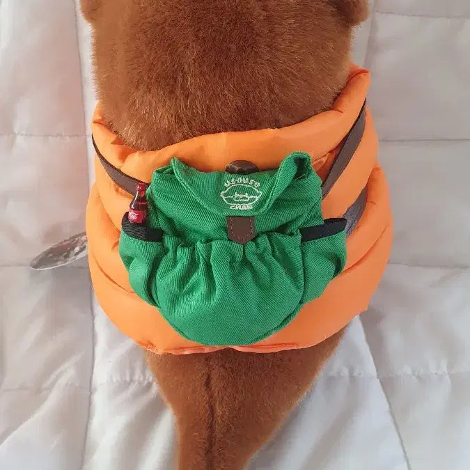 [BUNJANG] Usso Usso Dark Brown Plush 27cm / 패딩 우소우소짱 다크브라운 27cm 새상품