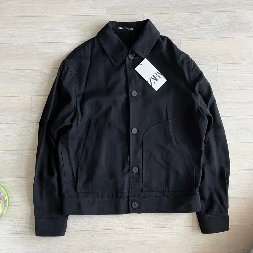 [SOLD OUT] 자라 라이오셀 자켓 새상품