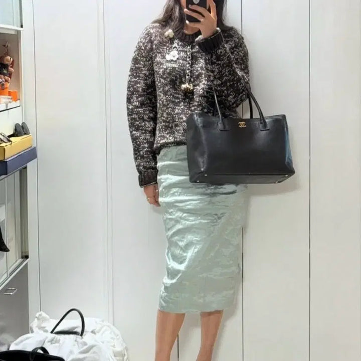 [BUNJANG] Chanel Surf Bag Gold Hardware / 샤넬 서프백 금장