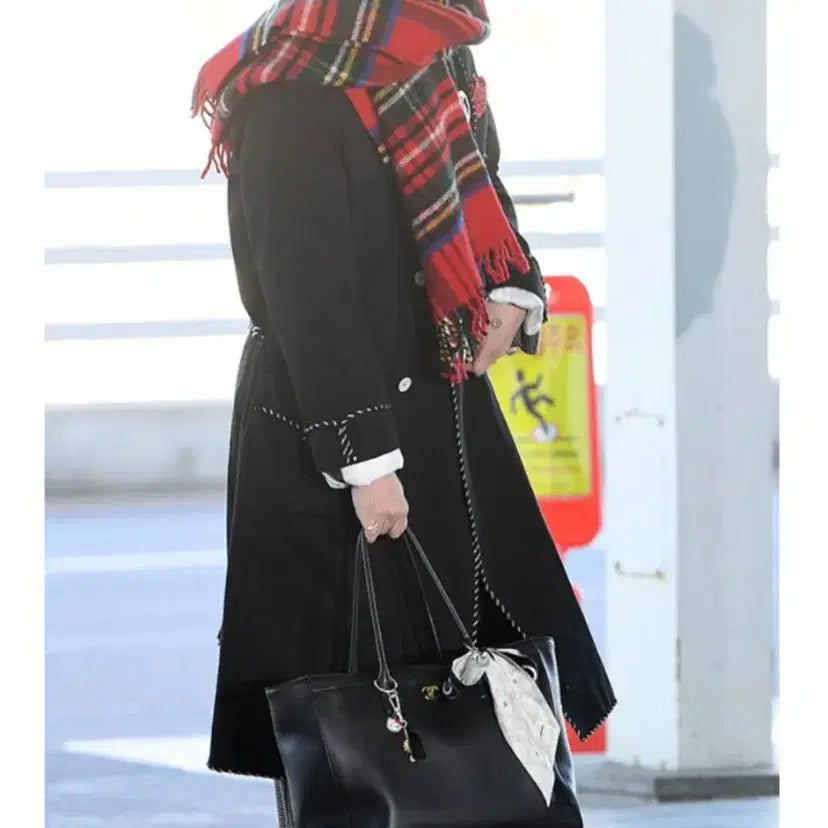 [BUNJANG] Chanel Surf Bag Gold Hardware / 샤넬 서프백 금장