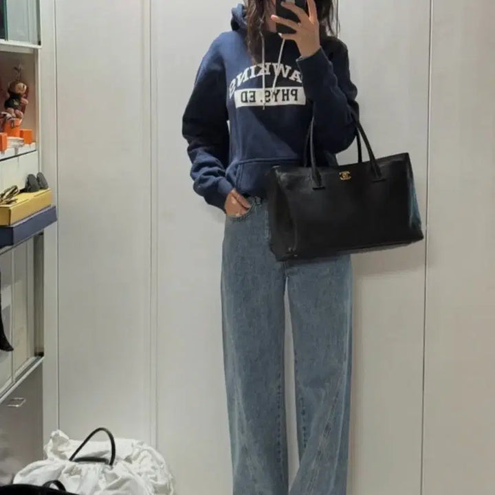 [BUNJANG] Chanel Surf Bag Gold Hardware / 샤넬 서프백 금장