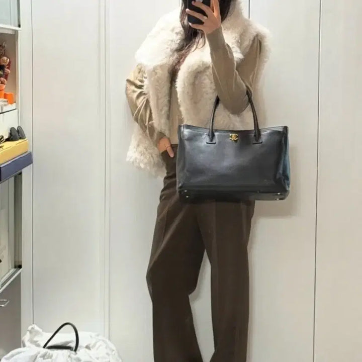 [BUNJANG] Chanel Surf Bag Gold Hardware / 샤넬 서프백 금장