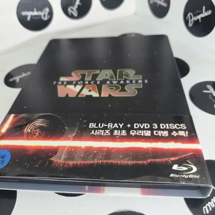 [BUNJANG] Star Wars Steelbook Blu-ray + DVD Set / [특가] 스타워즈 블루레이 +DVD 스틸북 초희귀 bluray