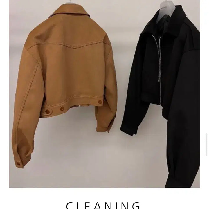 [BUNJANG] London Plat Suede Short Jacket / 런던플랏 스웨이드 숏자켓