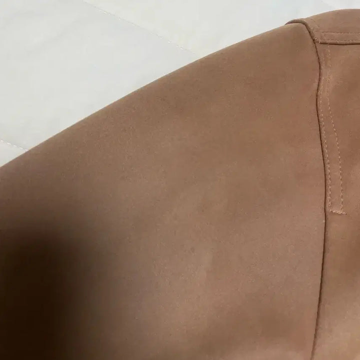 [BUNJANG] London Plat Suede Short Jacket / 런던플랏 스웨이드 숏자켓