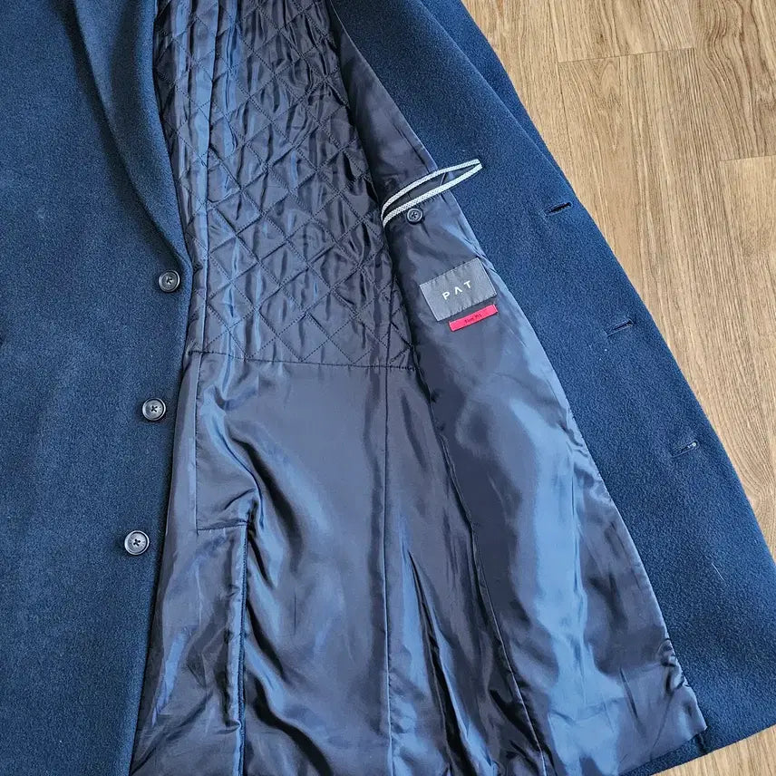 [BUNJANG] PAT Slim Fit Coat 100 / pat 슬림핏 코트 100