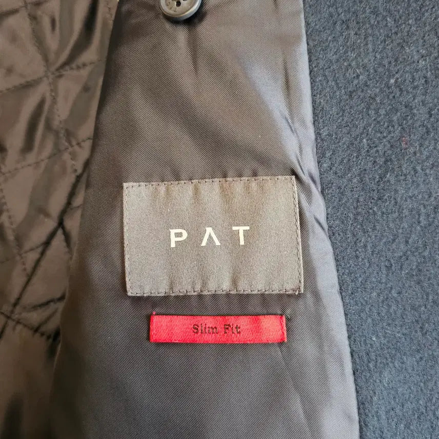 [BUNJANG] PAT Slim Fit Coat 100 / pat 슬림핏 코트 100