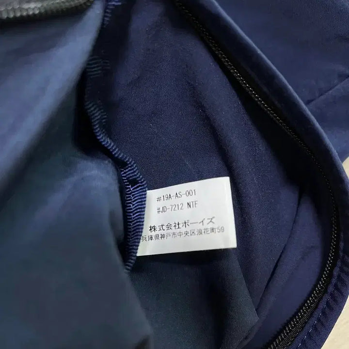 [BUNJANG] Danton Shoulder Bag Navy / 단톤 숄더백 네이비