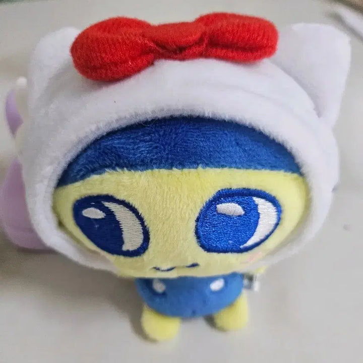 [BUNJANG] Sanrio Hello Kitty Tamagotchi Collaboration Keyring / 산리오 키티 다마고치 콜라보 키링