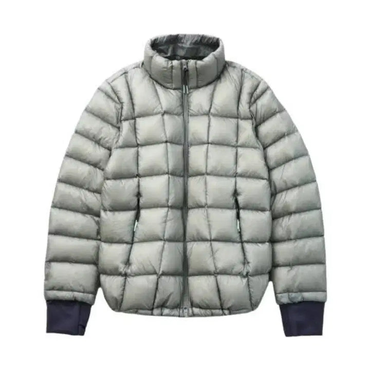 [BUNJANG] 999 Humanity Modular Light Goose Down Padding Gray / [3] 999휴머니티 모듈러 라이트 구스 다운 패딩 그레이