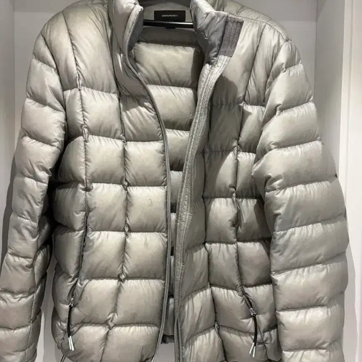 [BUNJANG] 999 Humanity Modular Light Goose Down Padding Gray / 999휴머니티 모듈러 라이트 구스 다운 패딩 그레이 3사이즈