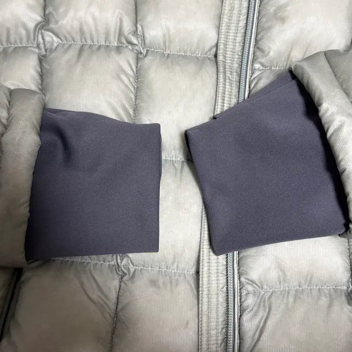 [BUNJANG] 999 Humanity Modular Light Goose Down Padding Gray / 999휴머니티 모듈러 라이트 구스 다운 패딩 그레이 3사이즈