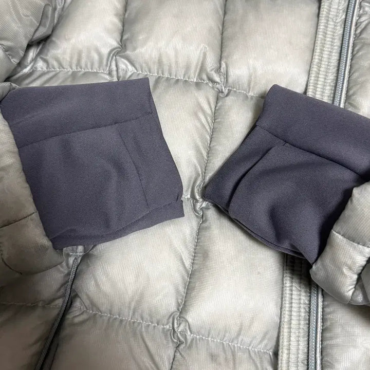 [BUNJANG] 999 Humanity Modular Light Goose Down Padding Gray / [3] 999휴머니티 모듈러 라이트 구스 다운 패딩 그레이