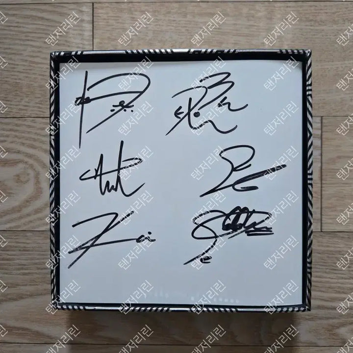 [BUNJANG] EXO-K Overdose Signed Album / EXO-K 미니 2집 중독 (Overdose) 친필 싸인 앨범 비매 판매