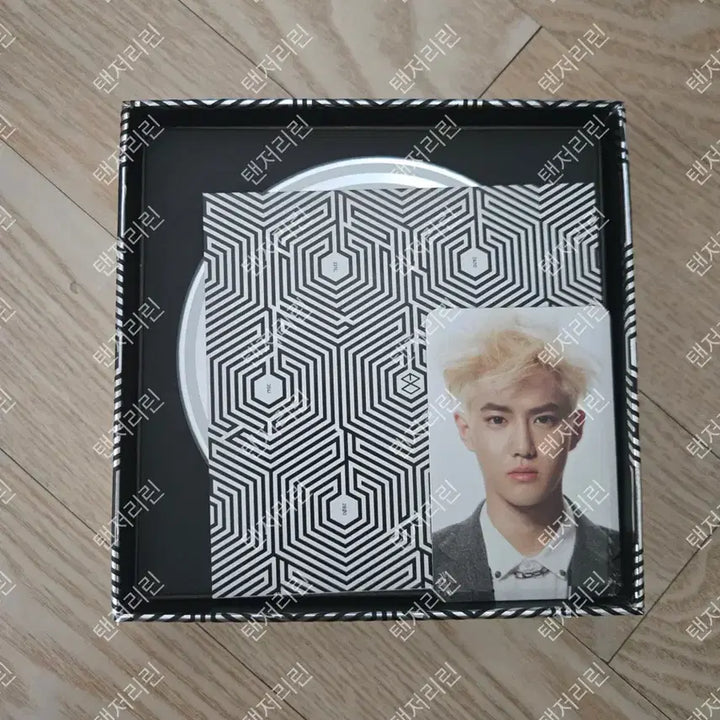 [BUNJANG] EXO-K Overdose Signed Album / EXO-K 미니 2집 중독 (Overdose) 친필 싸인 앨범 비매 판매