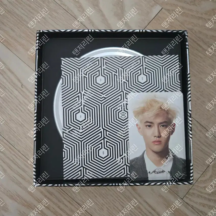[BUNJANG] EXO-K Overdose Signed Album / EXO-K 미니 2집 중독 (Overdose) 친필 싸인 앨범 비매 판매