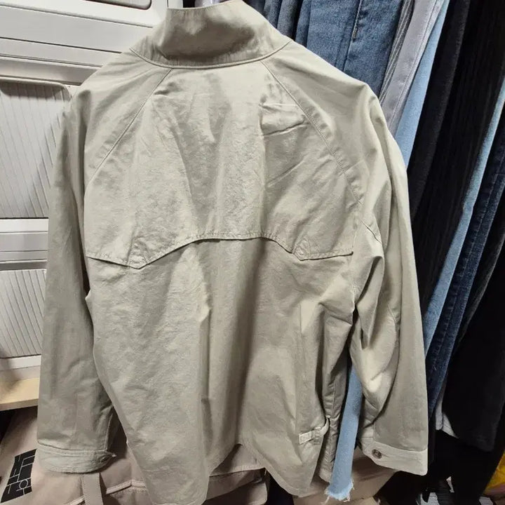 [BUNJANG] Polo Barracuda Reversible Cotton Jacket M / 폴로 양면   코튼 자켓 바라쿠다 m 100