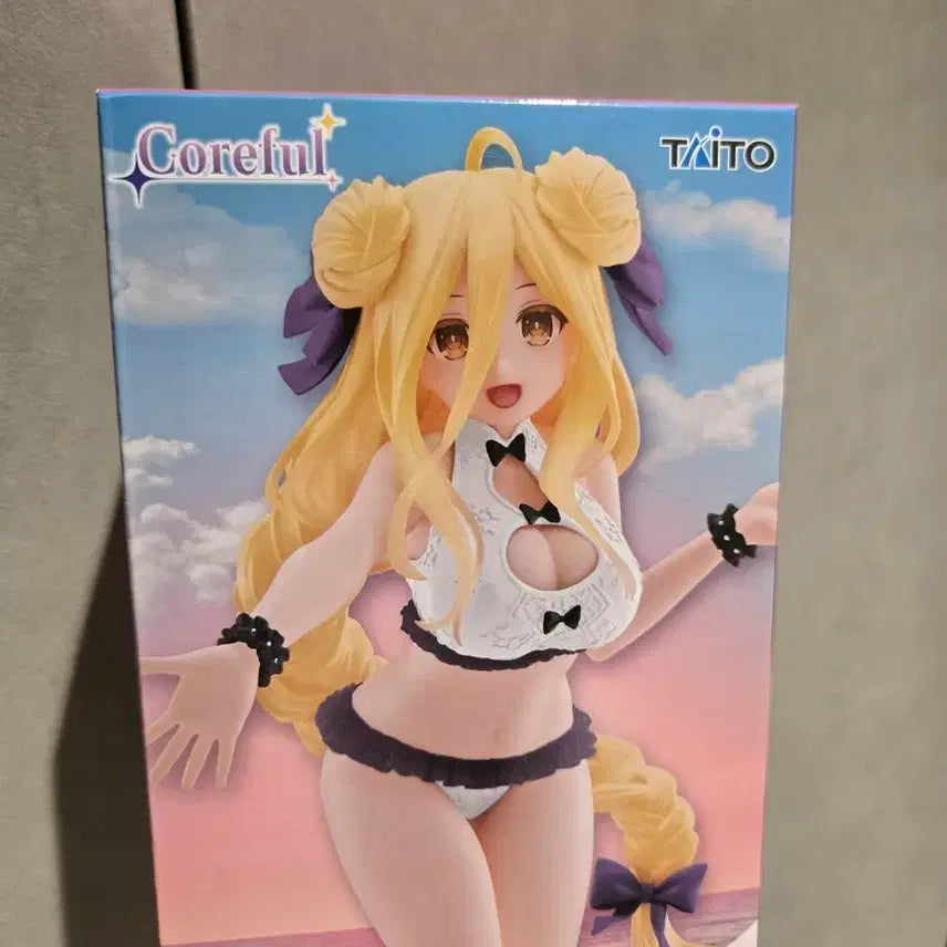 [BUNJANG] Taito Date A Live Coreful Figure / 타이토 데이트 어 라이브 Coreful 피규어 황ver.
