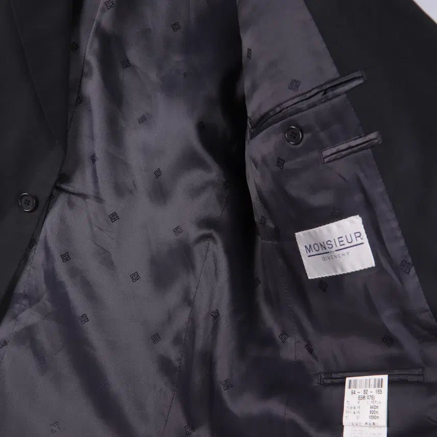 [BUNJANG] Givenchy Monsieur Blazer Jacket (Gray) / GIVENCHY MONSIEUR 지방시 블레이저 자켓 그레이 (95)