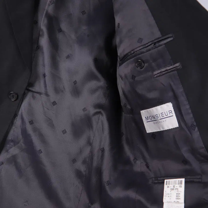 [BUNJANG] Givenchy Monsieur Blazer Jacket (Gray) / GIVENCHY MONSIEUR 지방시 블레이저 자켓 그레이 (95)